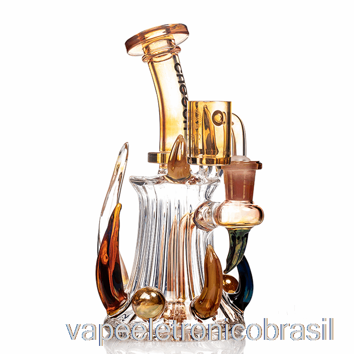 Vape Vaporesso Cheech Glass Não Seja Um Espinho No Meu Dab Rig Gold